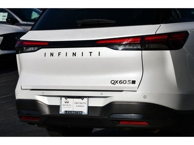 2026 INFINITI QX60 Sport AWD