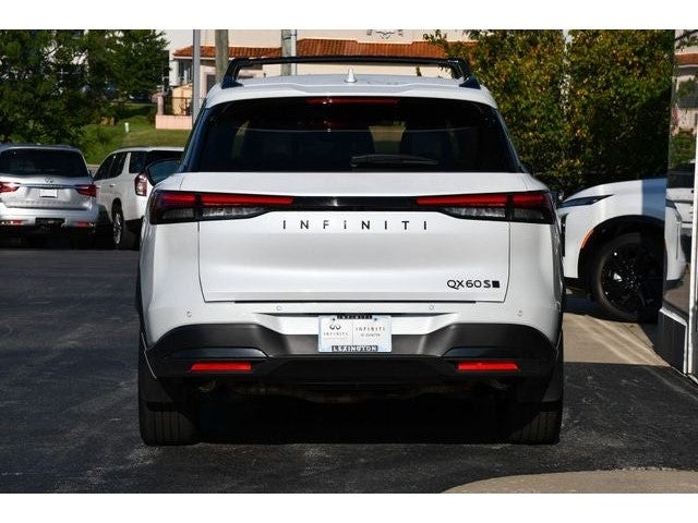 2026 INFINITI QX60 Sport AWD