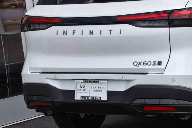 2026 INFINITI QX60 Sport AWD
