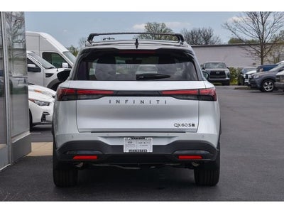 2026 INFINITI QX60 Sport AWD