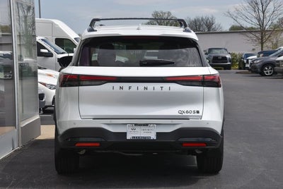 2026 INFINITI QX60 Sport AWD