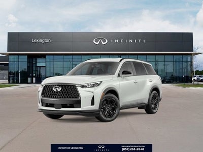 2026 INFINITI QX60 Sport AWD