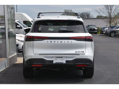 2026 INFINITI QX60 Sport AWD