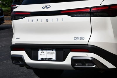2025 INFINITI QX60 Sensory AWD