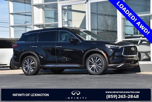 2025 INFINITI QX60 Autograph AWD