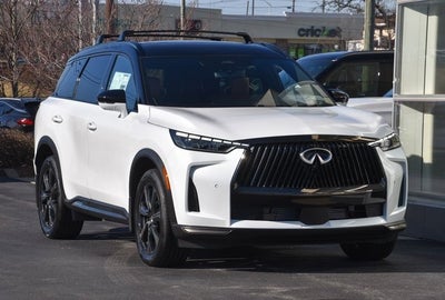 2026 INFINITI QX60 Autograph AWD