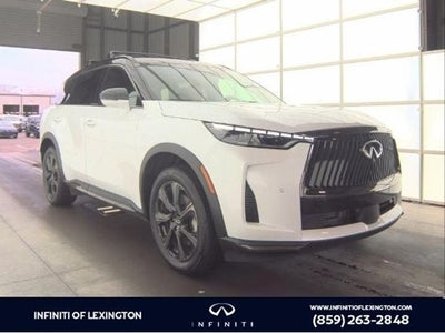 2026 INFINITI QX60 Autograph AWD