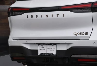 2026 INFINITI QX60 Autograph AWD