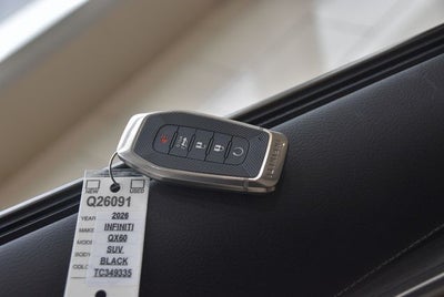 2026 INFINITI QX60 Autograph AWD