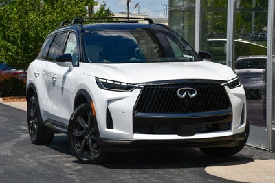 2027 INFINITI QX60 Autograph AWD