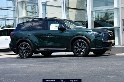 2027 INFINITI QX60 Autograph AWD