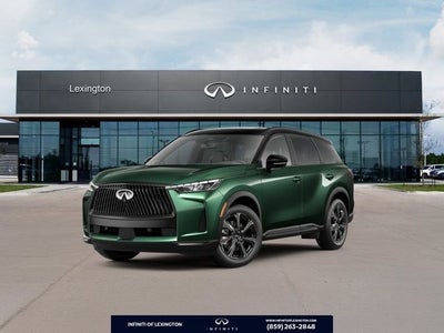 2027 INFINITI QX60 Autograph AWD