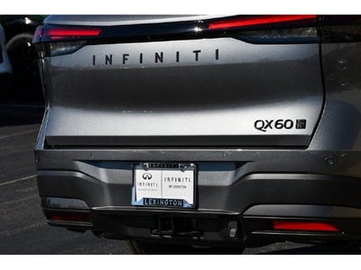 2027 INFINITI QX60 Autograph AWD