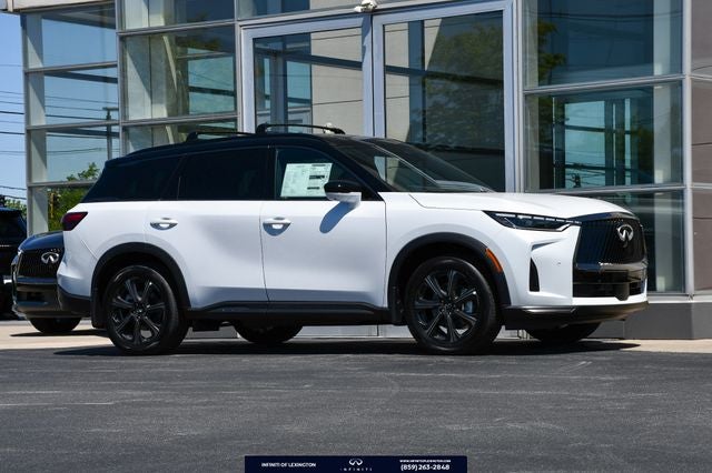 2027 INFINITI QX60's photo