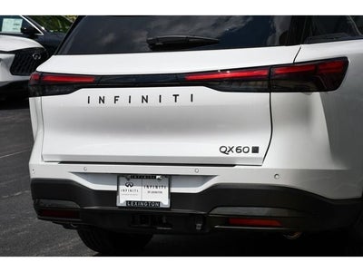 2027 INFINITI QX60 Autograph AWD