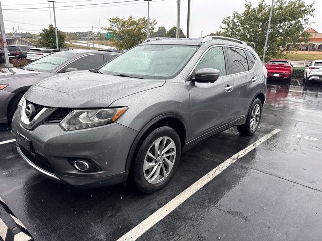 2015 Nissan Rogue Base