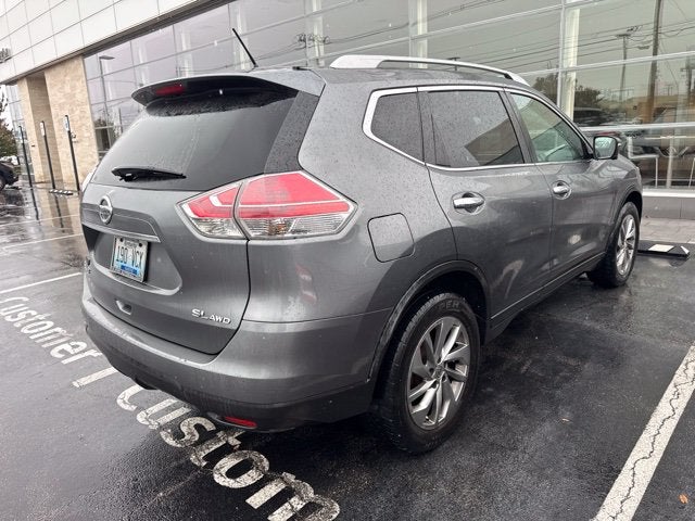 2015 Nissan Rogue Base