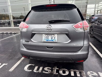 2015 Nissan Rogue Base