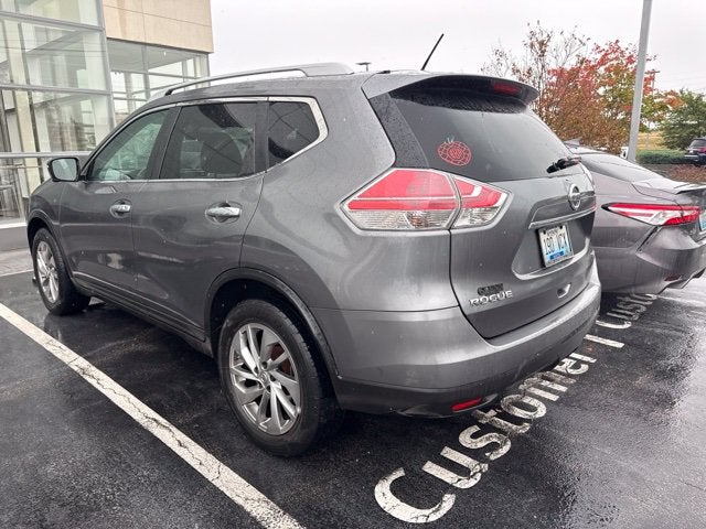 2015 Nissan Rogue Base