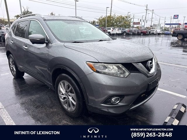 2015 Nissan Rogue Base