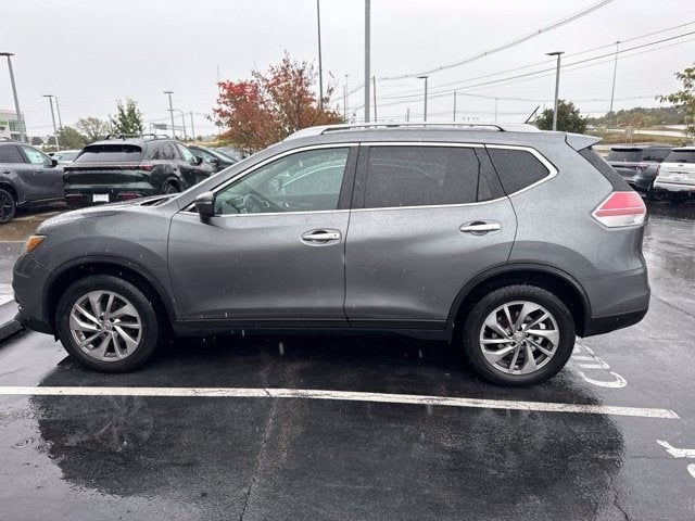 2015 Nissan Rogue Base