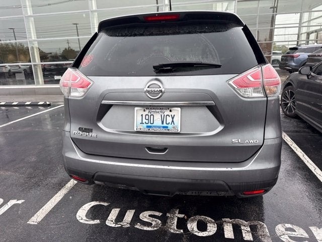 2015 Nissan Rogue Base