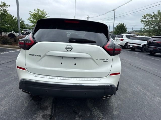 2024 Nissan Murano Platinum