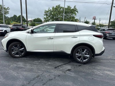 2024 Nissan Murano Platinum