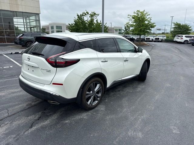 2024 Nissan Murano Platinum