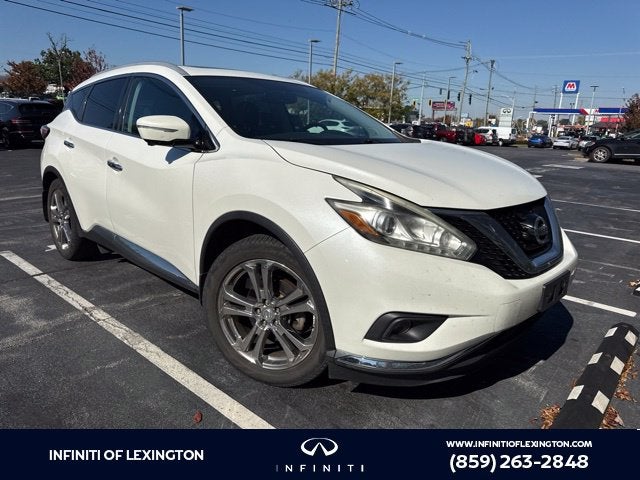 2015 Nissan Murano Platinum