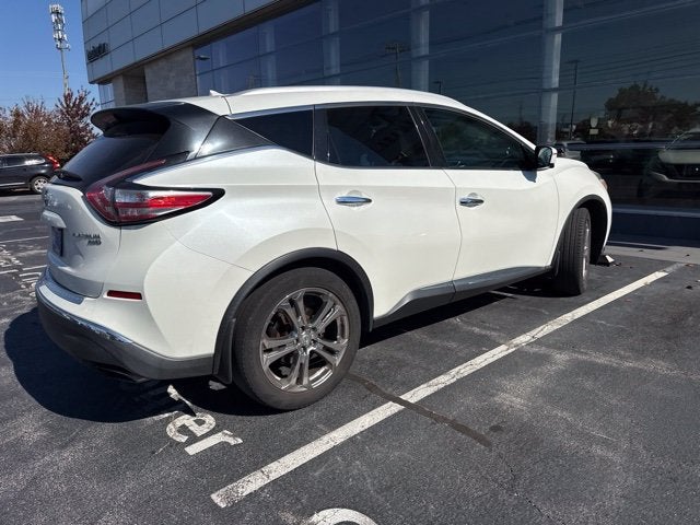 2015 Nissan Murano Platinum