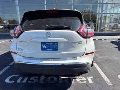 2015 Nissan Murano Platinum