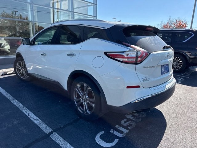 2015 Nissan Murano Platinum