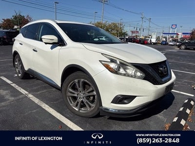 2015 Nissan Murano Platinum