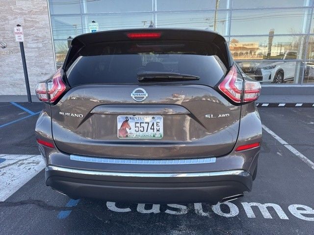 2017 Nissan Murano SL
