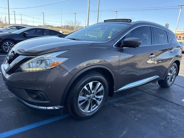 2017 Nissan Murano SL