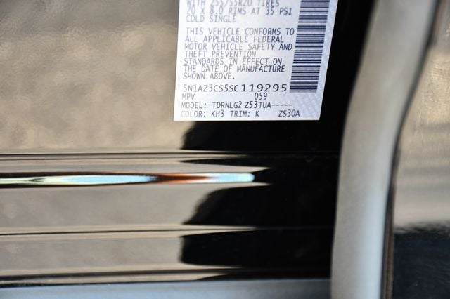 2025 Nissan Murano SL