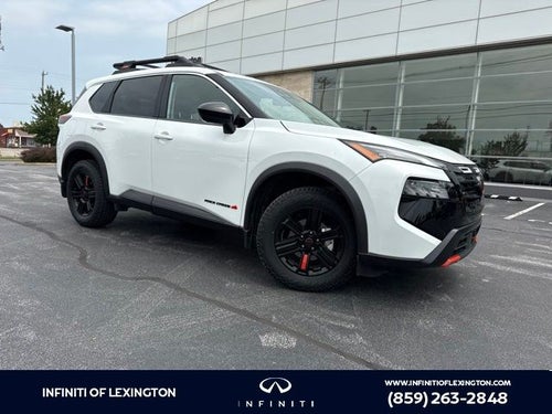 2025 Nissan Rogue Rock Creek