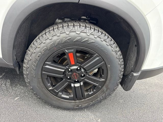 2025 Nissan Rogue Rock Creek
