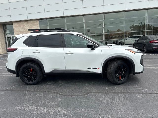 2025 Nissan Rogue Rock Creek