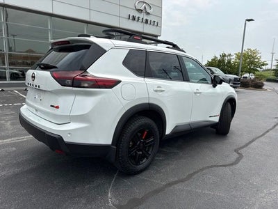 2025 Nissan Rogue Rock Creek