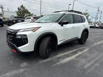 2025 Nissan Rogue Rock Creek