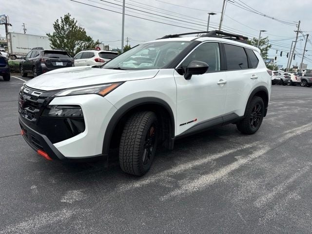 2025 Nissan Rogue Rock Creek