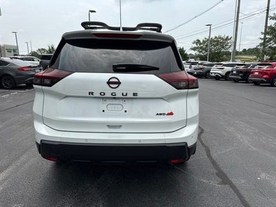 2025 Nissan Rogue Rock Creek