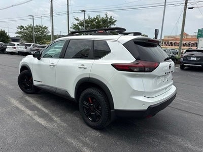 2025 Nissan Rogue Rock Creek