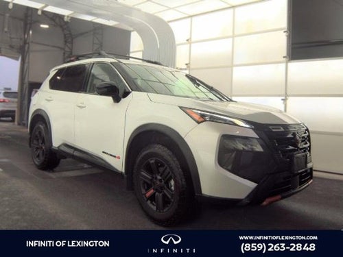 2026 Nissan Rogue Rock Creek