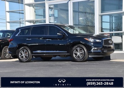 2017 INFINITI QX60 3.5 AWD