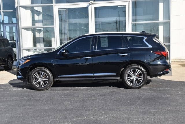 2017 INFINITI QX60 3.5 AWD