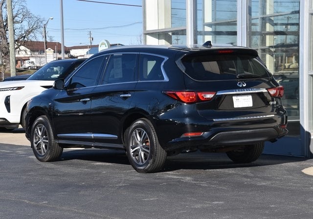 2017 INFINITI QX60 3.5 AWD