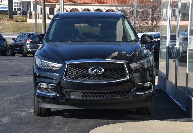 2017 INFINITI QX60 3.5 AWD